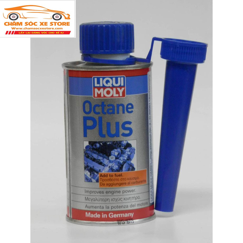 Phụ gia tăng chỉ số Octan Liqui Moly Octane Plus 2956 chamsocxestore