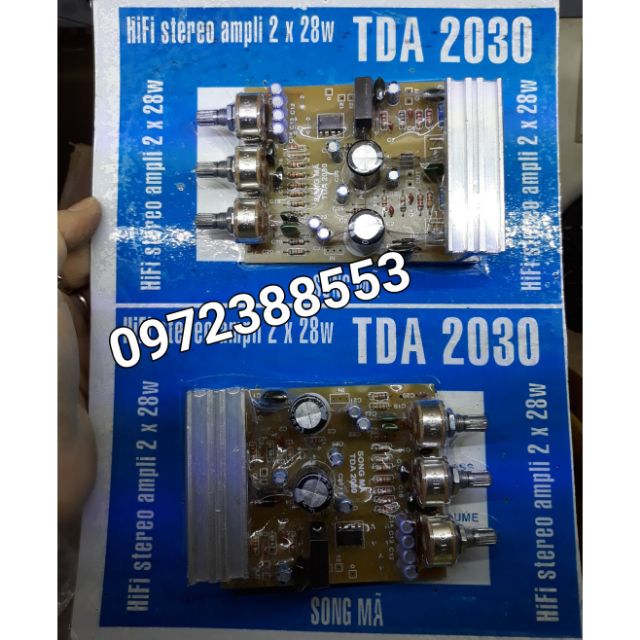 Bo mạch TDA 2030 28w