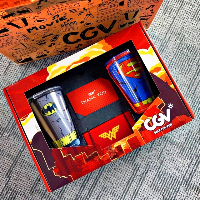 Bộ quà tặng VVIP CGV 2020