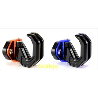 Móc Treo Đồ Xe Máy (2 Móc Xoay 180 độ)