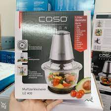 Máy xay thịt CASO UZ400, công suất 400W, xay được khoảng 2-300gr thịt
