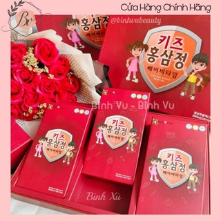 Hồng sâm baby sanga cao cấp hàn quốc 30 gói