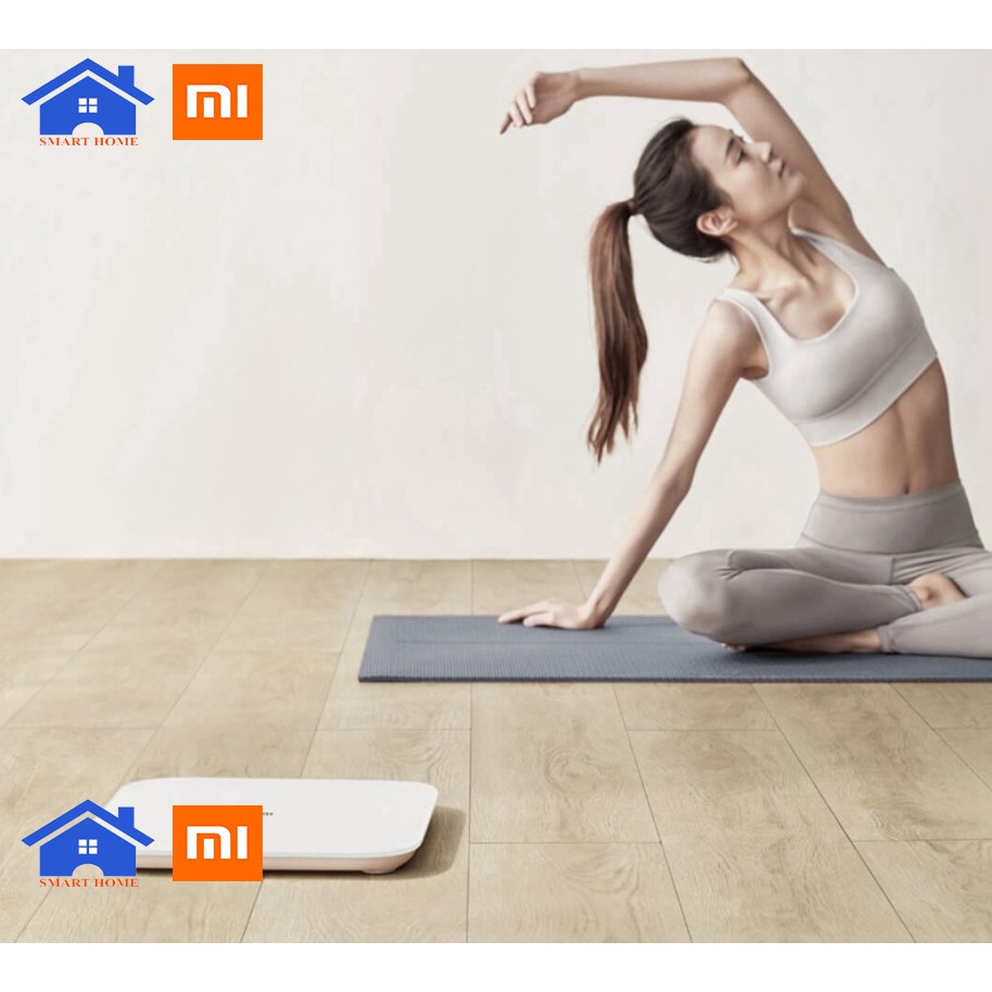 [CHÍNH HÃNG] Cân thông minh Xiaomi gen 2 2020 - Cân điện tử xiaomi thông minh Xiaomi Scale 2 Universal