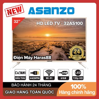 Smart Tivi Asanzo 32 inch 32AS100 / 32SL500 Android 8.0, DVB-T2, Wifi, Internet, Tivi Giá Rẻ - Bảo Hành 2 Năm