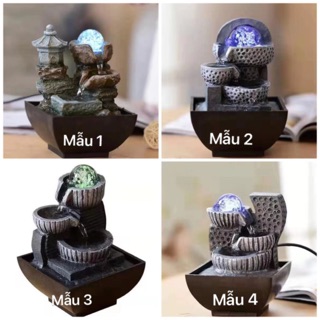 Thác nước phong thuỷ mini mẫu mới