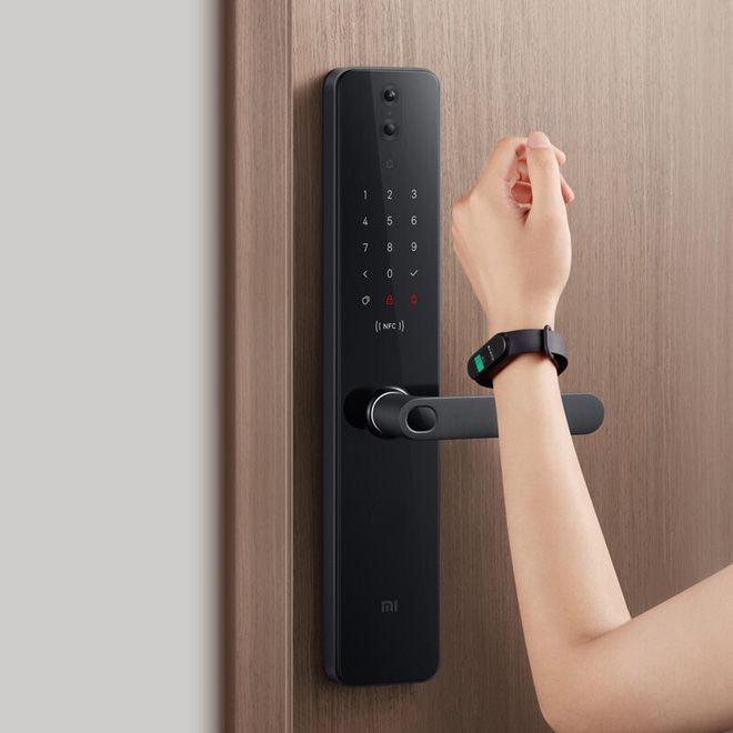 Khoá Cửa Thông Minh Xiaomi Mijia Smart Door Lock  kết nối App - Bảo Hành Chính Hãng