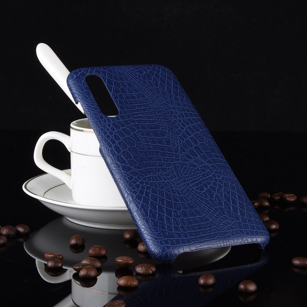 Ốp Điện Thoại PC Cứng Họa Tiết Da Cá Sấu Sang Trọng Cho XiaoMi Mi 9 9T 8 Pro SE Lite