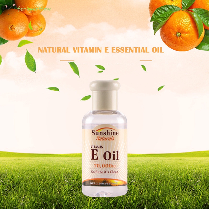 Vitamin E Essential Oil Whitening Pores Nutrition Moisturizing Skin Care Products