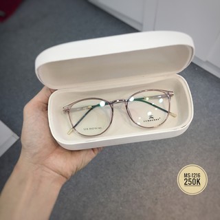 Gọng Kính Cận Nhựa Dẻo VENUS Dáng Mắt Tròn 1215 - Lắp Mắt Cận Theo Yêu Cầu