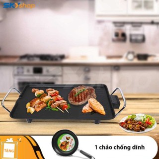 Vỉ Nướng Bếp Nướng Điện Đa Năng Perfect PF-V22 + Tặng Chảo Chống Dính 18cm
