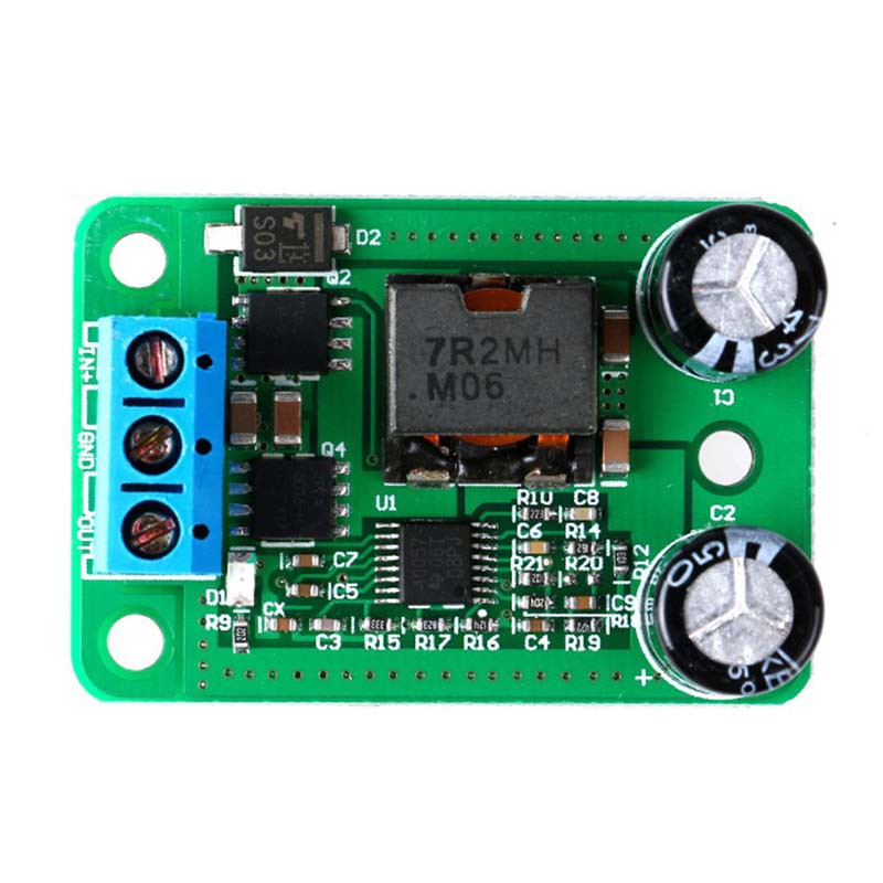 Mô Đun Giảm Áp DC-DC 24V/12V Sang 5V 5A (9-35V) Ultra LM2596S 055L