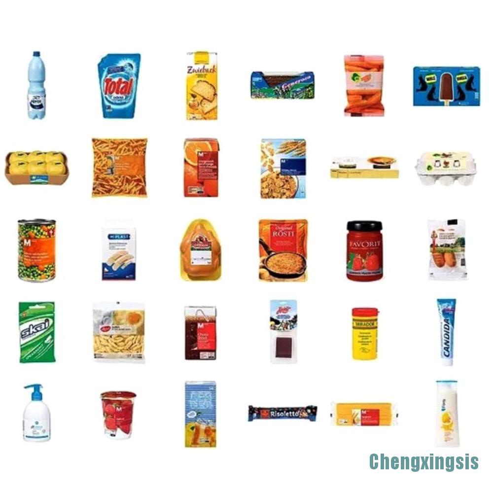 Mô Hình Đồ Chơi Bánh Snack Độc Đáo Tỉ Lệ 1: 6