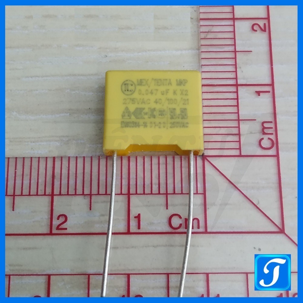 Tụ Kẹo Vàng Tụ Lọc 0.047uF 275V Tụ an toàn 473K 10mm