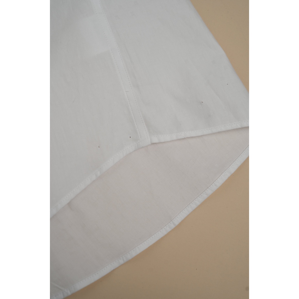 Áo sơ mi trắng dài tay công sở nam Phan Nguyễn, form slim fit, ôm vừa, phong cách hiện đại, thời thượng SMD.1162