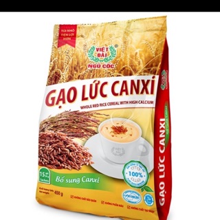 Bột ngũ cốc gạo lức 600g