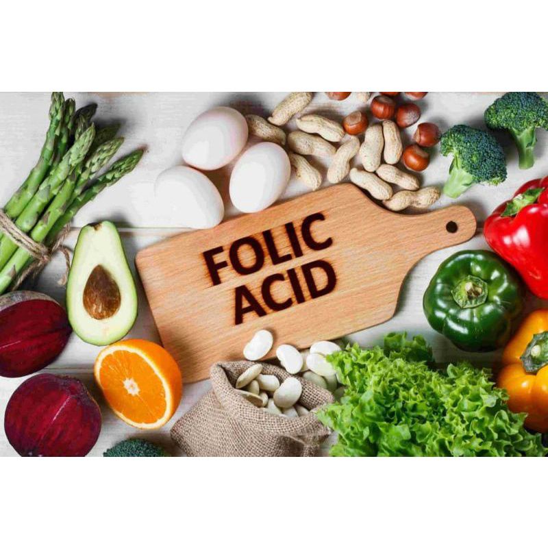 Viên bổ sung Folic Acid 800mg cho bà bầu, cho con bú người lớn 250 viên