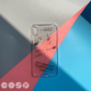 Ốp điện thoại trong suốt hoạ tiết gucci case iphone luxury clear