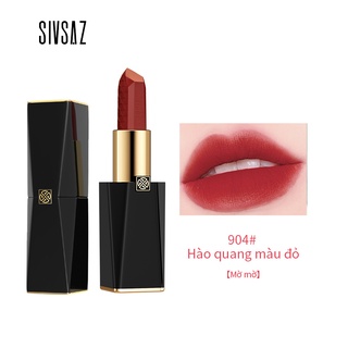 Son môi SIVSAZ Matte Lipstick chống thấm nước 3.5g