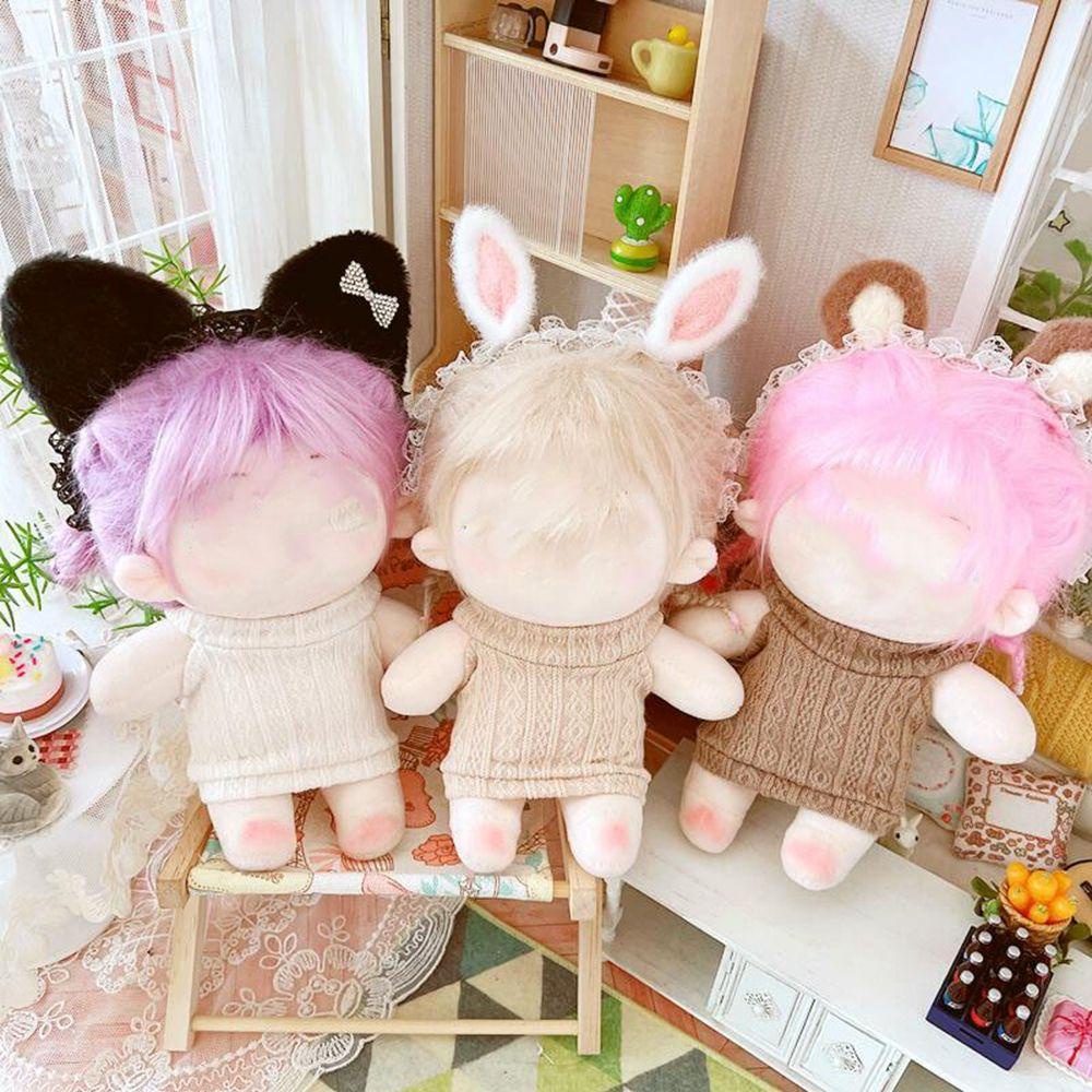 Áo Sweater Hình Trái Tim Cho Búp Bê 20cm