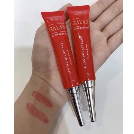 Dưỡng Galaxy, Kích Màu Dùng Sau Xăm