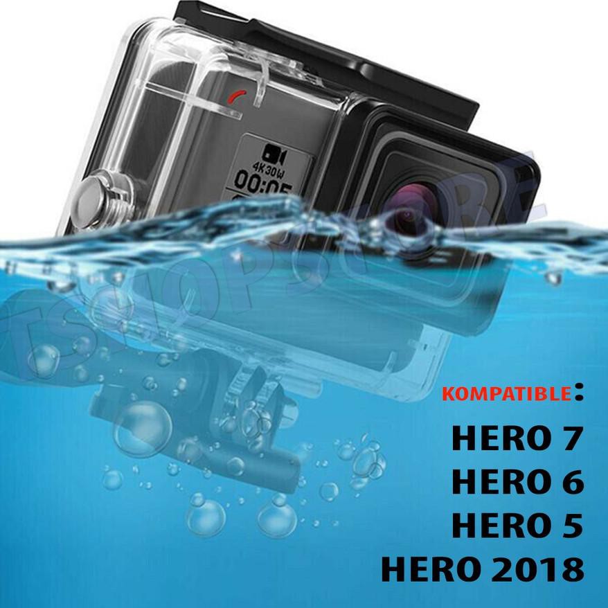 Vỏ Bảo Vệ Chống Thấm Nước Cho Gopro Hero 2018 / Hero 5 / Hero 6 / Hero 7