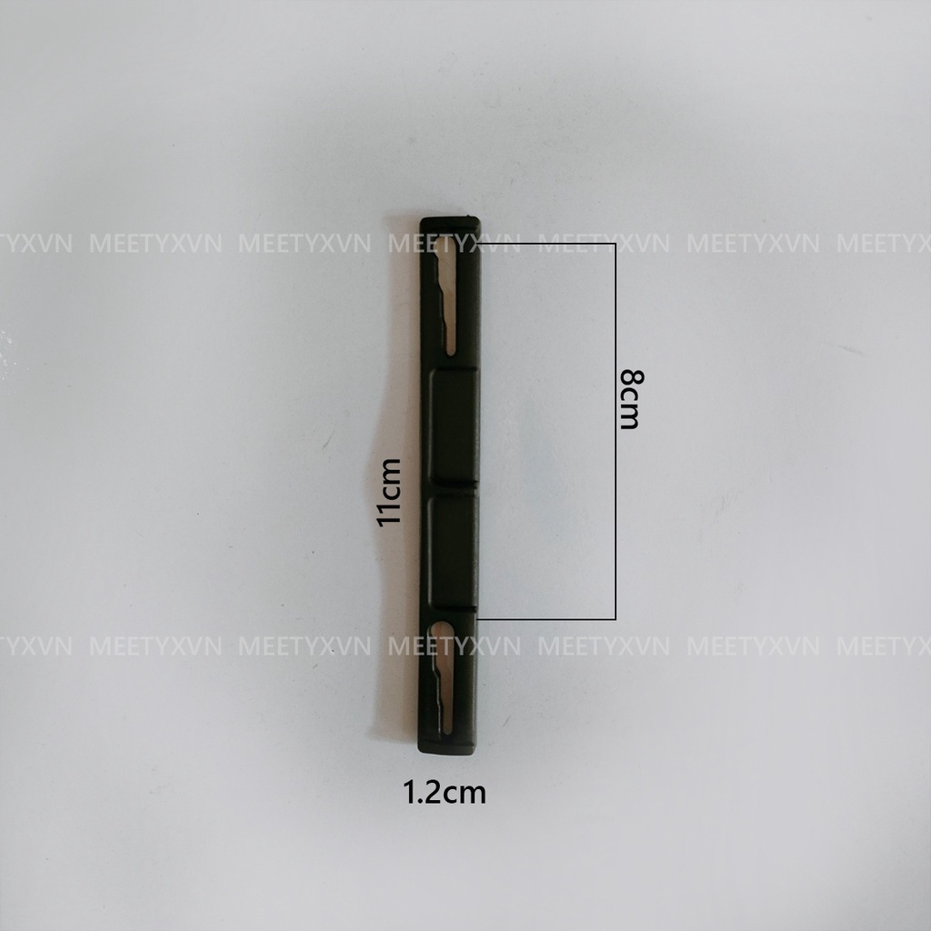 Bìa Binder Huijin A5 2 còng dùng cho sheet Meet A5 2 lỗ