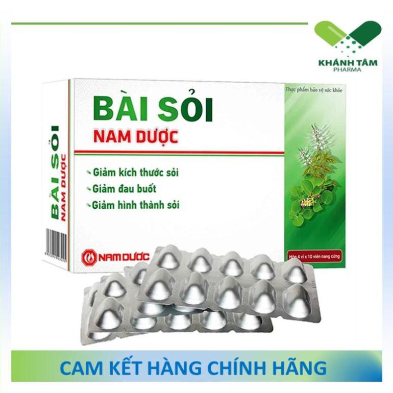 ! Bài sỏi Nam Dược - Sỏi thận, sỏi mật