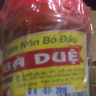Mắm tôm chua bà Duệ