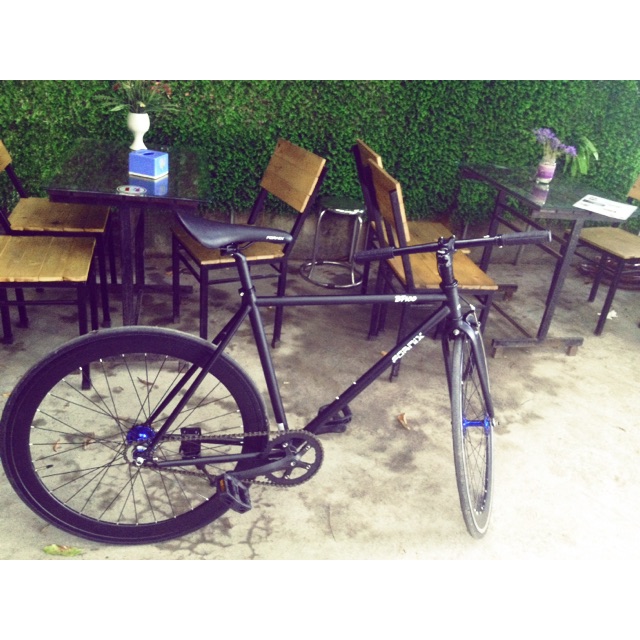 BF100 fixedgear xe đạp ko phanh