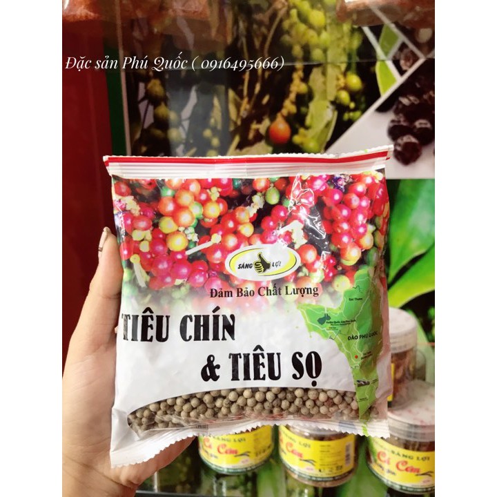 Tiêu sọ Phú Quốc SÁNG LỢI gói 250g