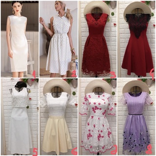 Đầm tiệc thiết kế xinh giá rẻ size SM