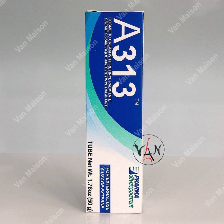 Kem a313 retinol giảm mụn mờ thâm giảm nhăn trẻ hóa da hiệu quả 50g Van maison