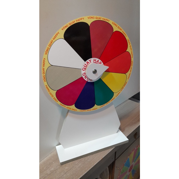VÒNG QUAY KỲ DIỆU - 12 o- SIZE 40cm * 60cm