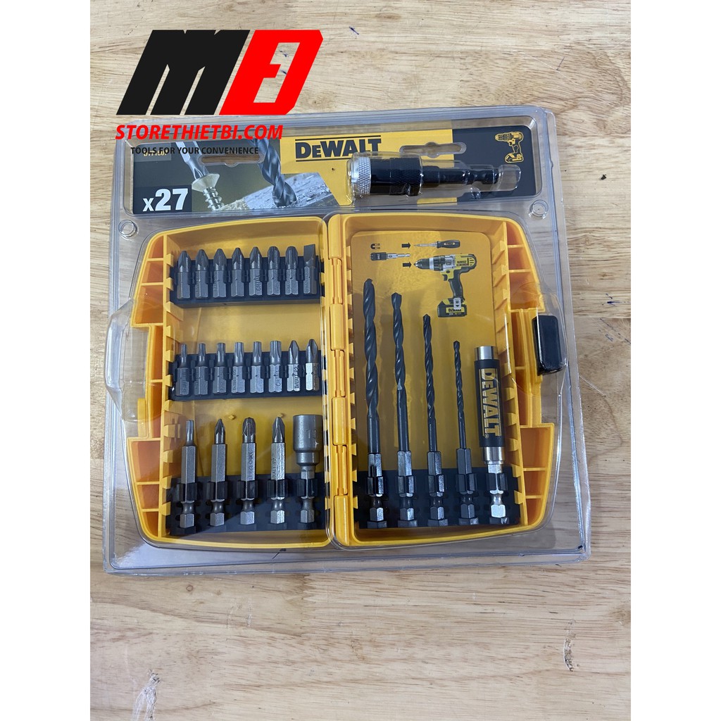 DT71507-QZ Bộ mũi đa năng chính hãng Dewalt