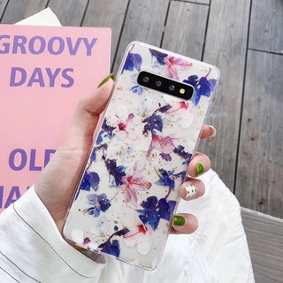 Ốp lưng hình hoa cho Samsung Galaxy S9 plus