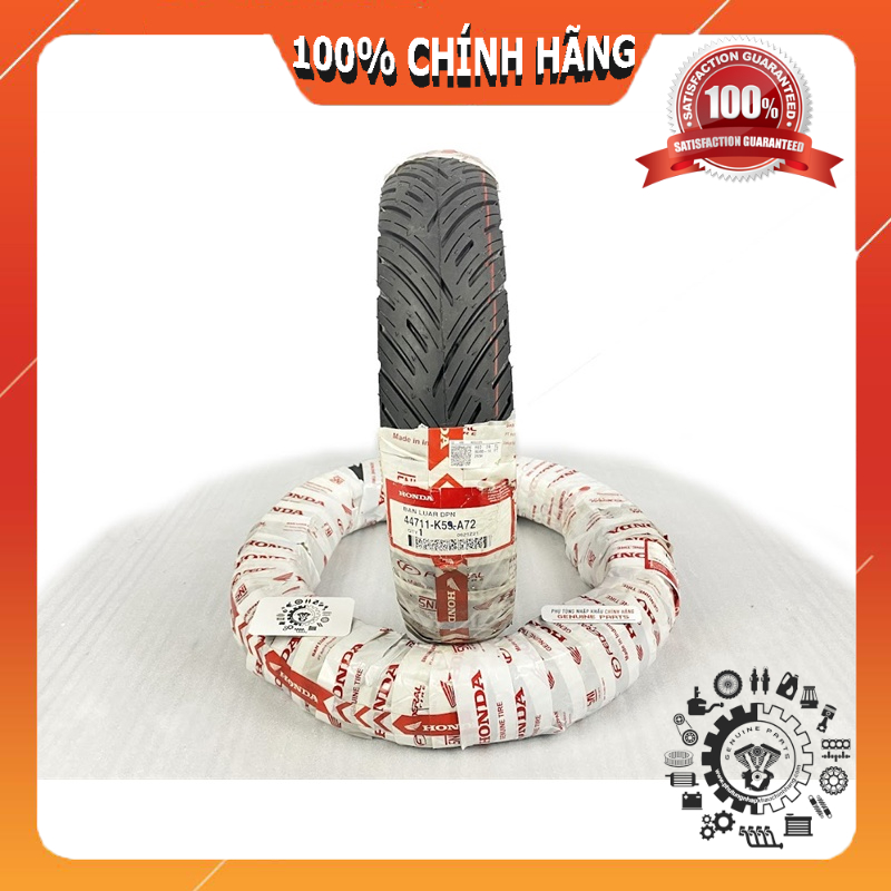 Vỏ zin Vario 150 IRC/FEDERAL chính hãng Honda Indo 42711K59A72 / 44711K59A72
