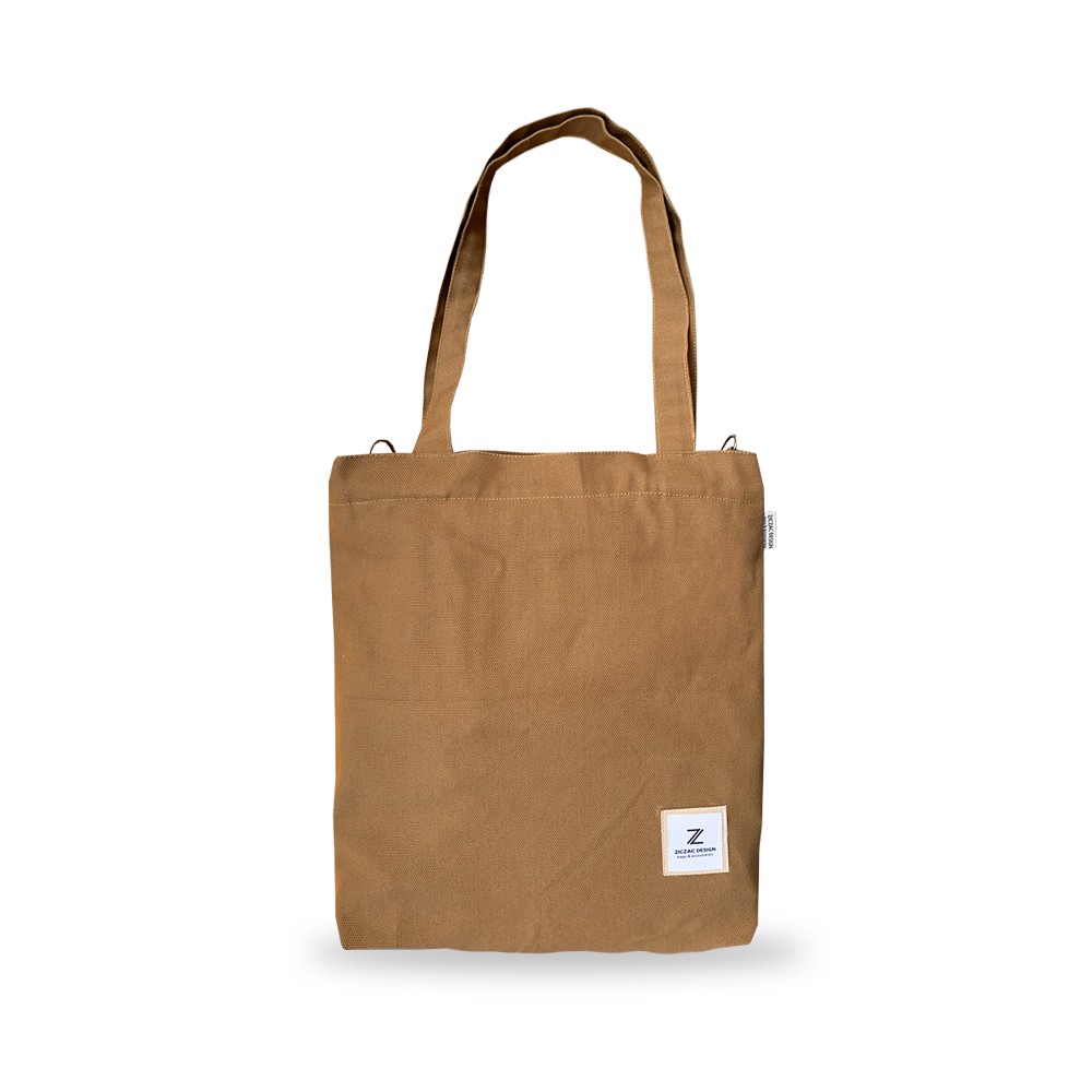 [Mã BMBAU50 giảm 7% đơn 99K] Tote 2in1 Canvas màu trơn