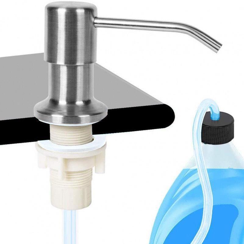 Vòi hút nước rửa bát, bộ vòi bơm nước rửa bát inox cực tiện lợi