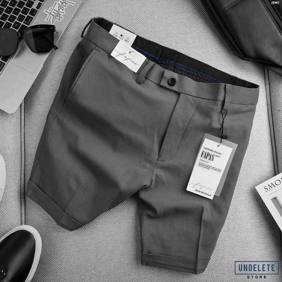 quần short âu nam , quần short nam vải không nhăn không xù dáng ôm | BigBuy360 - bigbuy360.vn