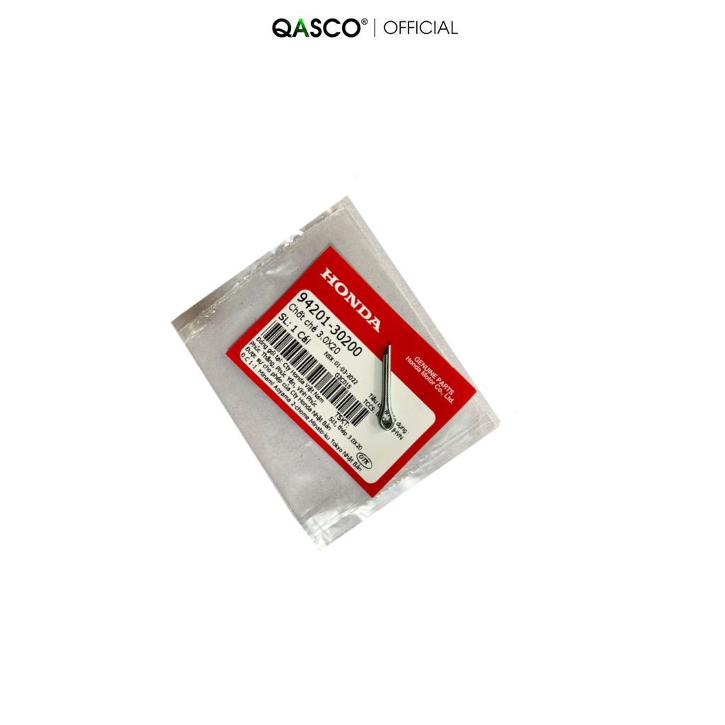 Chốt chẻ 3.0X20 HONDA Air Blade / Vision