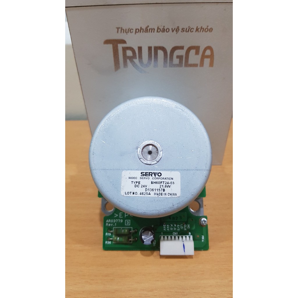 Động cơ biến tần BLDC 21.6W chế quạt siêu êm ái và tiết kiệm