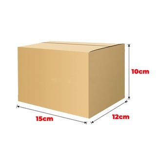 Combo 10 Thùng Carton Size 15x12x10cm hộp đóng hàng hoá