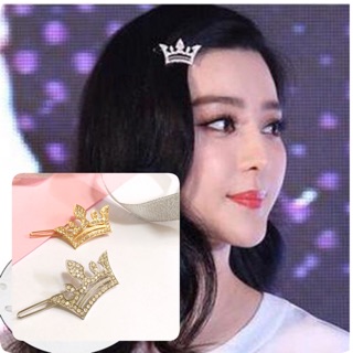 Kẹp tóc vương miện đính đá siêu đẹp