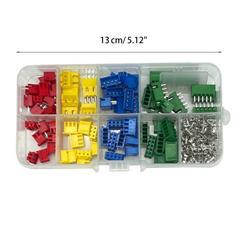 Đầu Nối Dây Cáp NAMA XH2.54mm 2 / 3 / 4 / 5 Pin