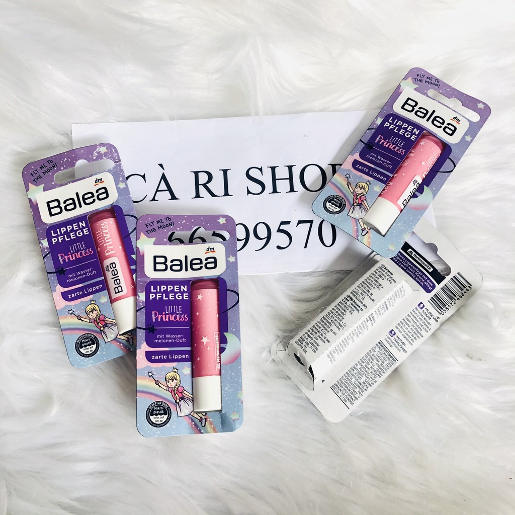 SON DƯỠNG MÔI BALEA CHO MẸ VÀ BÉ