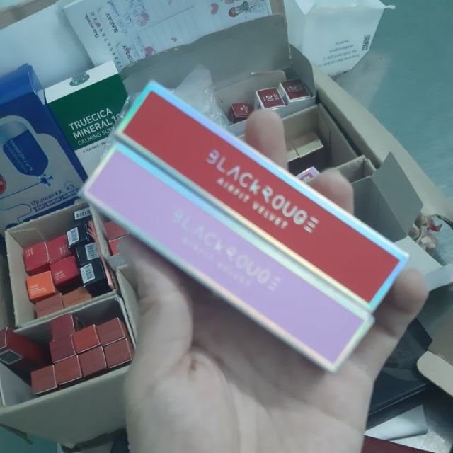 Son Kem Lì Black Rouge Air Fit Velvet Tint màu A01 A06 A12 A22 A21 A20 A19 Bad Rose | BigBuy360 - bigbuy360.vn