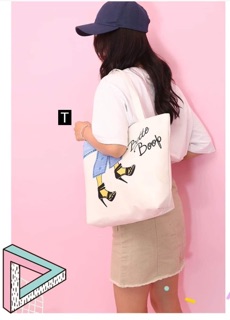 [Túi tote] Túi đôi chân Beeter DTR0619