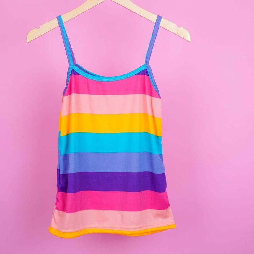 Áo Tank Top Hai Dây Size L Esse L4R Thời Trang Cho Nữ