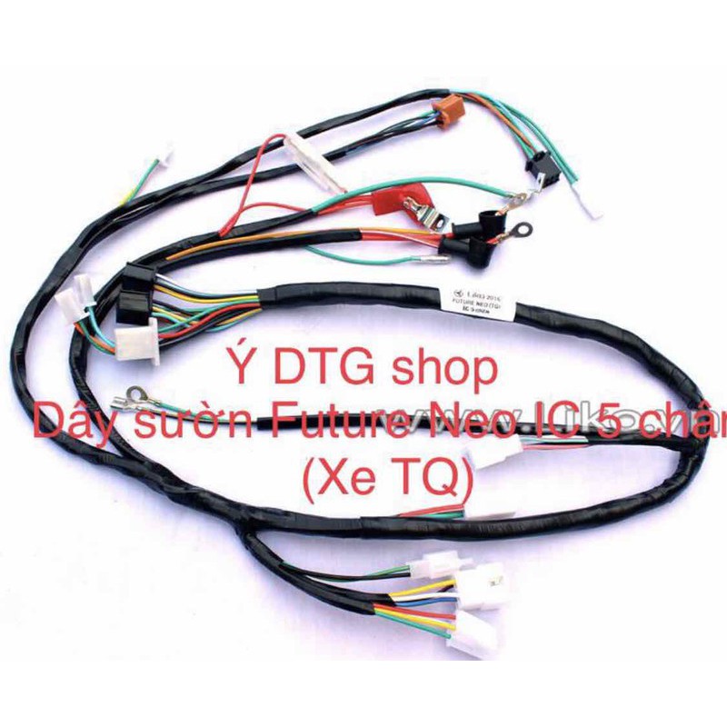 dây điện sườn xe future neo ic 5 chân