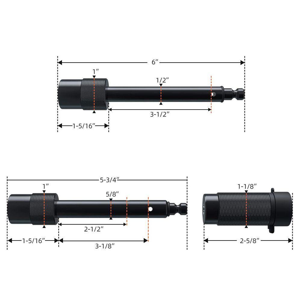 Chốt Khóa Hệ Thống An Toàn Cho Xe Tải Hạng Nặng KENT1 RV 5 / 8 &quot;